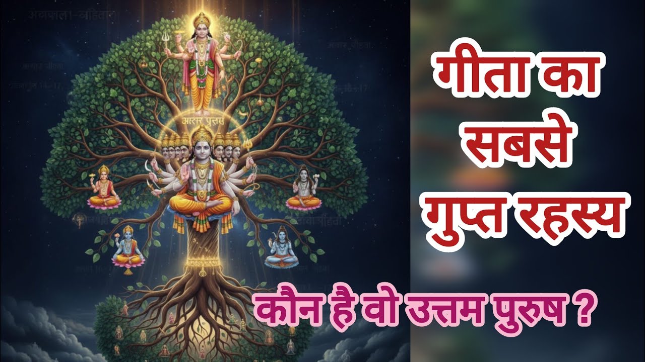 गीता के वो रहस्य जो आज तक छिपाए गए! 📖 | अध्याय 15 और 18 का असली अर्थ | Day 8 ✨