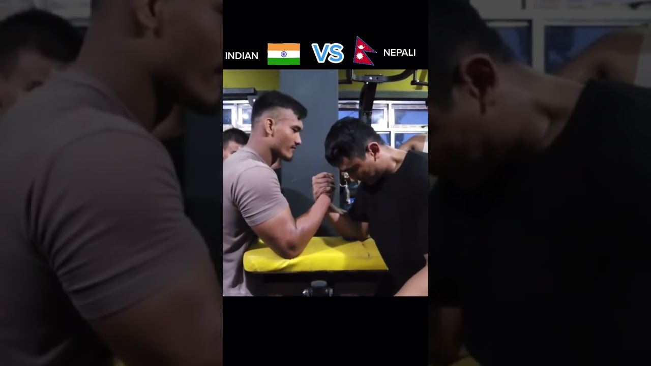 #nepal #vs #india panja ladai 🇮🇳🇳🇵🇳🇵 I am Nepalese guys 🇳🇵🇳🇵🇳🇵 #supportmychannel