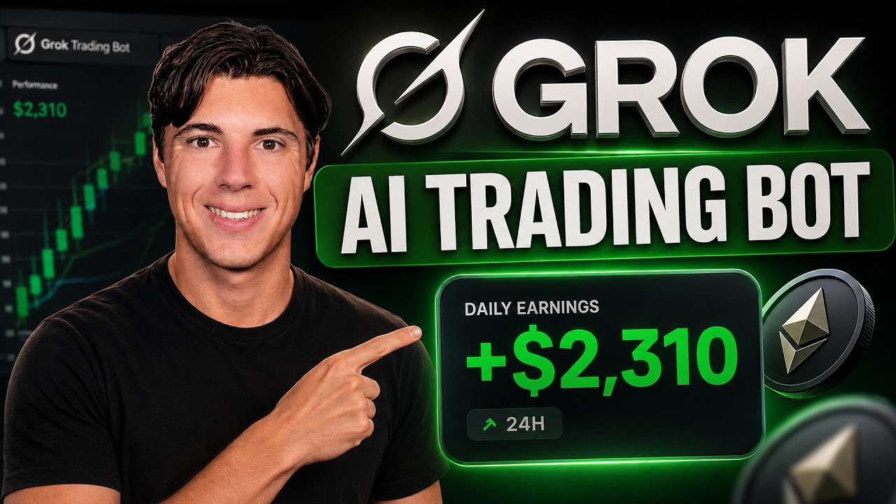 I Let Grok AI Bot Trade Crypto for Me&hellip; Here&rsquo;s What Happened