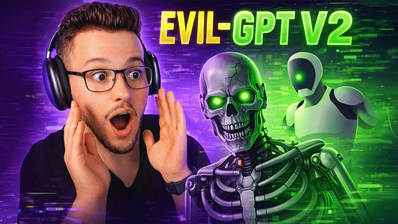 Evil-GPT 2 | Практика навыков хакинга для получения степени магистра права (LLM) с помощью TryHac...