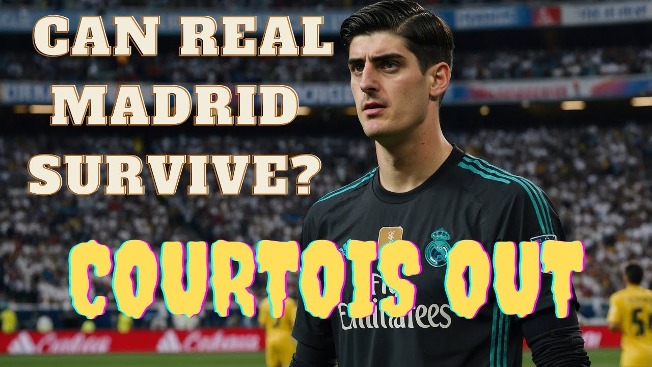 Courtois Shock: Will Real Madrid Be Affected by His Champions League Absence? 😱⚽