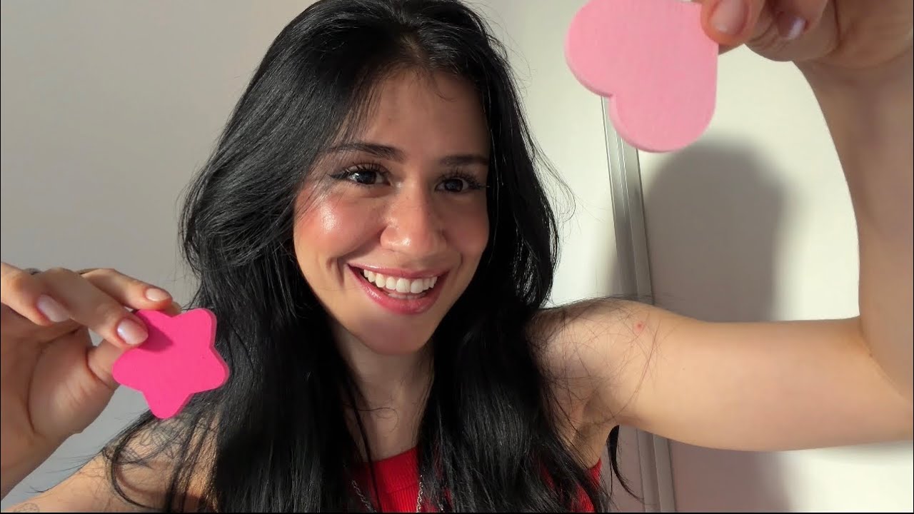 ASMR te mostrando coisas aleatórias e relaxantes 