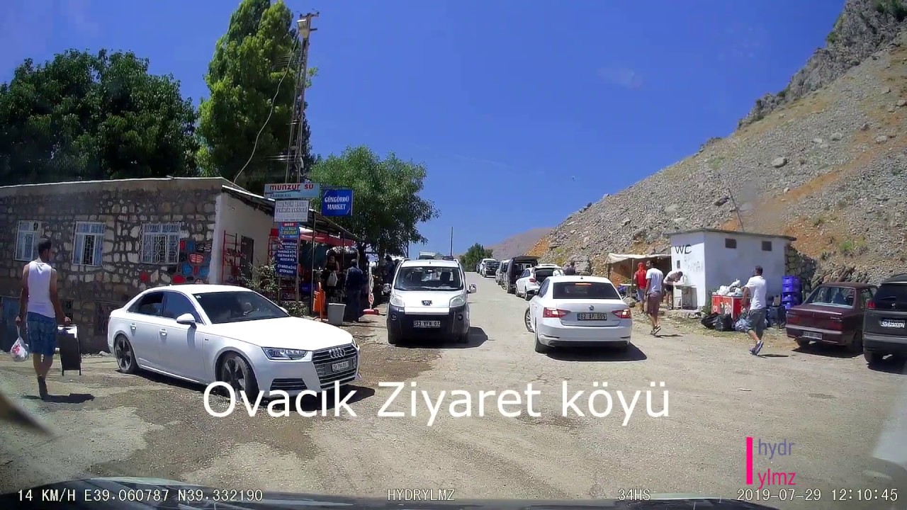 Tunceli Dersim Ovacık Koyun gölü, Ziyaret, Havaçor köyü