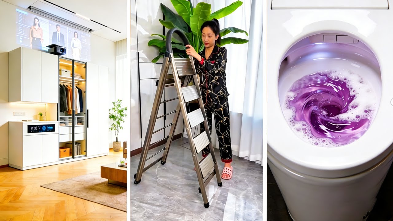 Gadget Rumah Pintar | TikTok layanan tata graha dan kebersihan #membersihkan #dekorasirumah #asmr