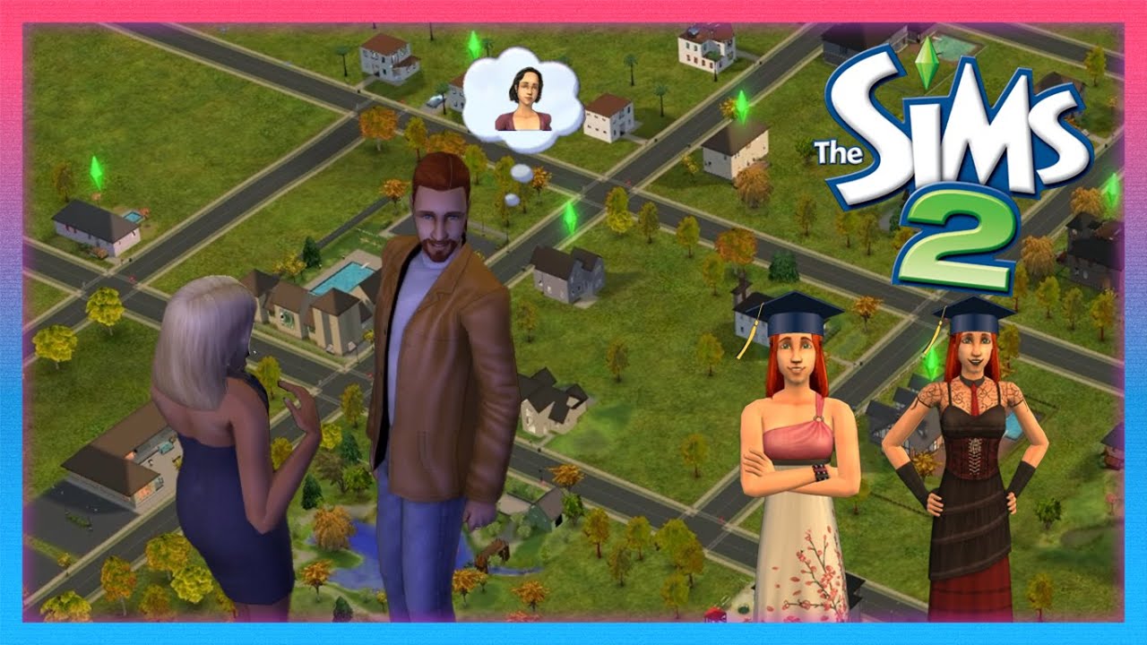 The Sims 2 Pleasantview &mdash; Анджела и Лилит Плезант вылетают из гнезда
