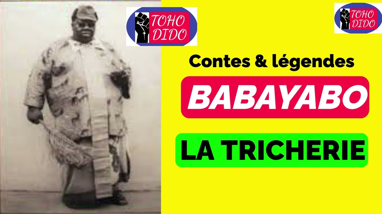Baba Yabo Bénin raconte dans ce conte comment la tricherie dans le foyer peut conduire à des drames