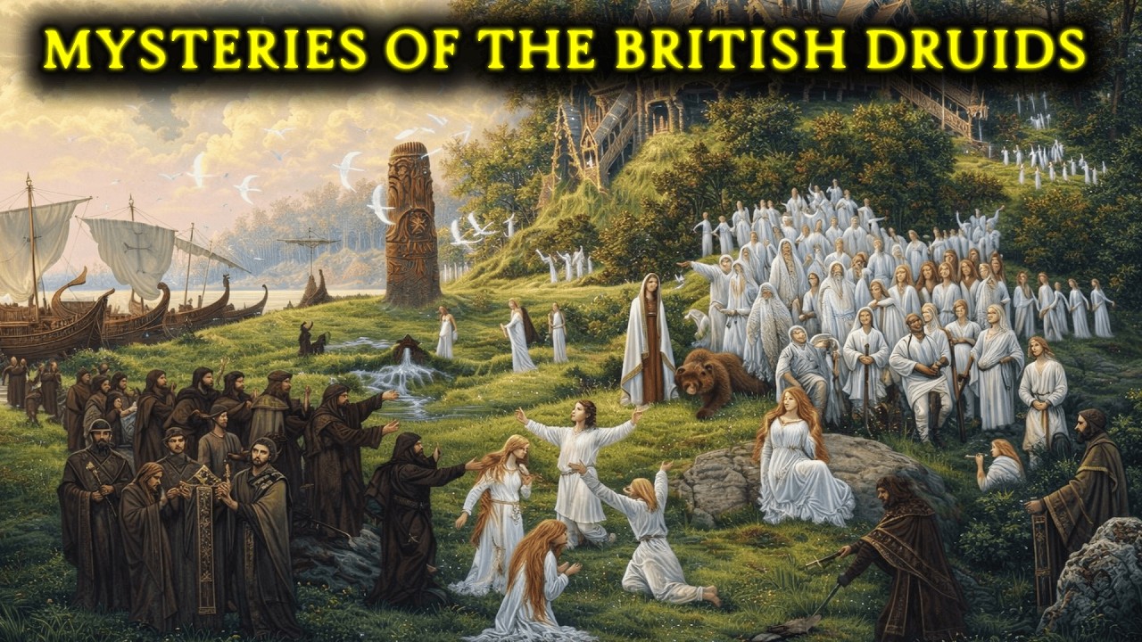 The Hidden World of British Druids and Their Secret Ritual Traditions II History Documentary -Part I