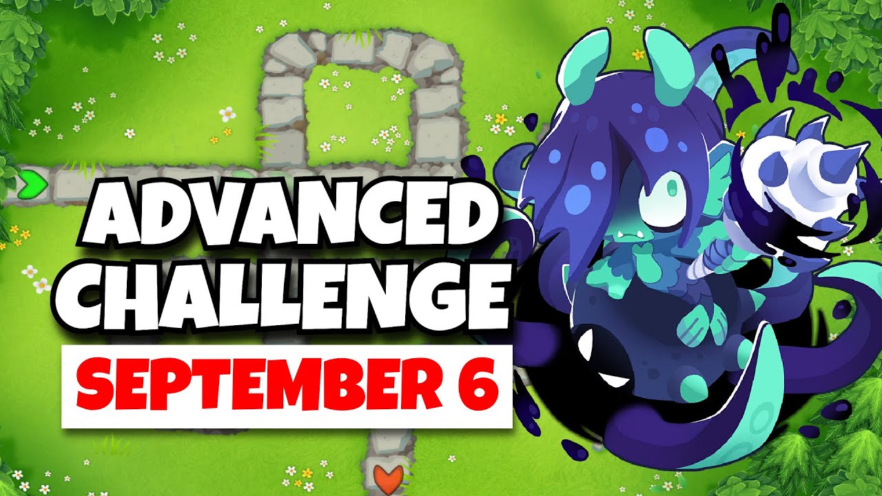 BTD6 Advanced Challenge | GreatMonkey4456's Challenge | September 6, 2025