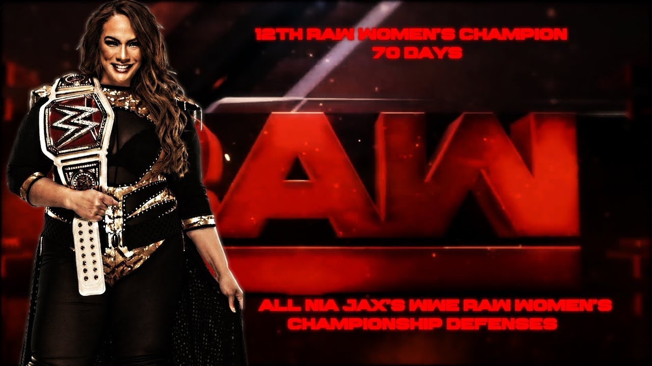 All Nia Jax's Raw Women's Title Defenses