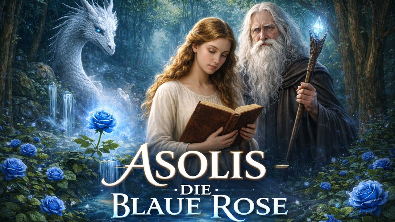 Asolis ~ die Urquelle der blauen Rose 🌀 Teil 1 | die Begegnung des alten Herrn