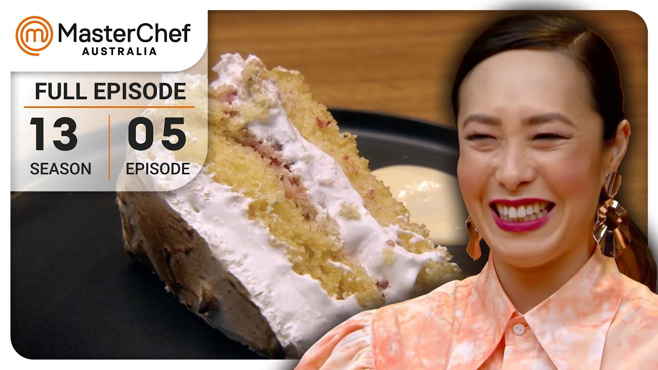 Nigella Lawson Biscuit Taste Test Elimination | MasterChef Australia Back to Win