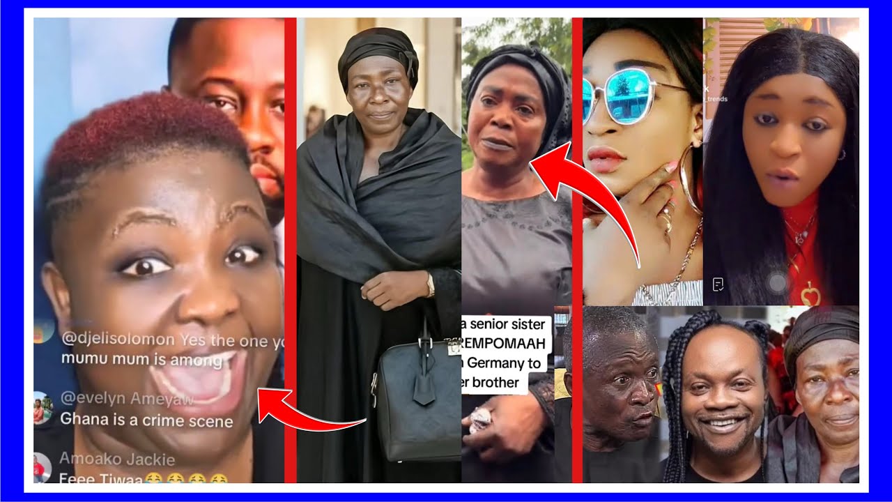 Confusion again TIWAH fires TEAM LEGAL WIVES “u can leave if u think Serwaa is slow with the appeal