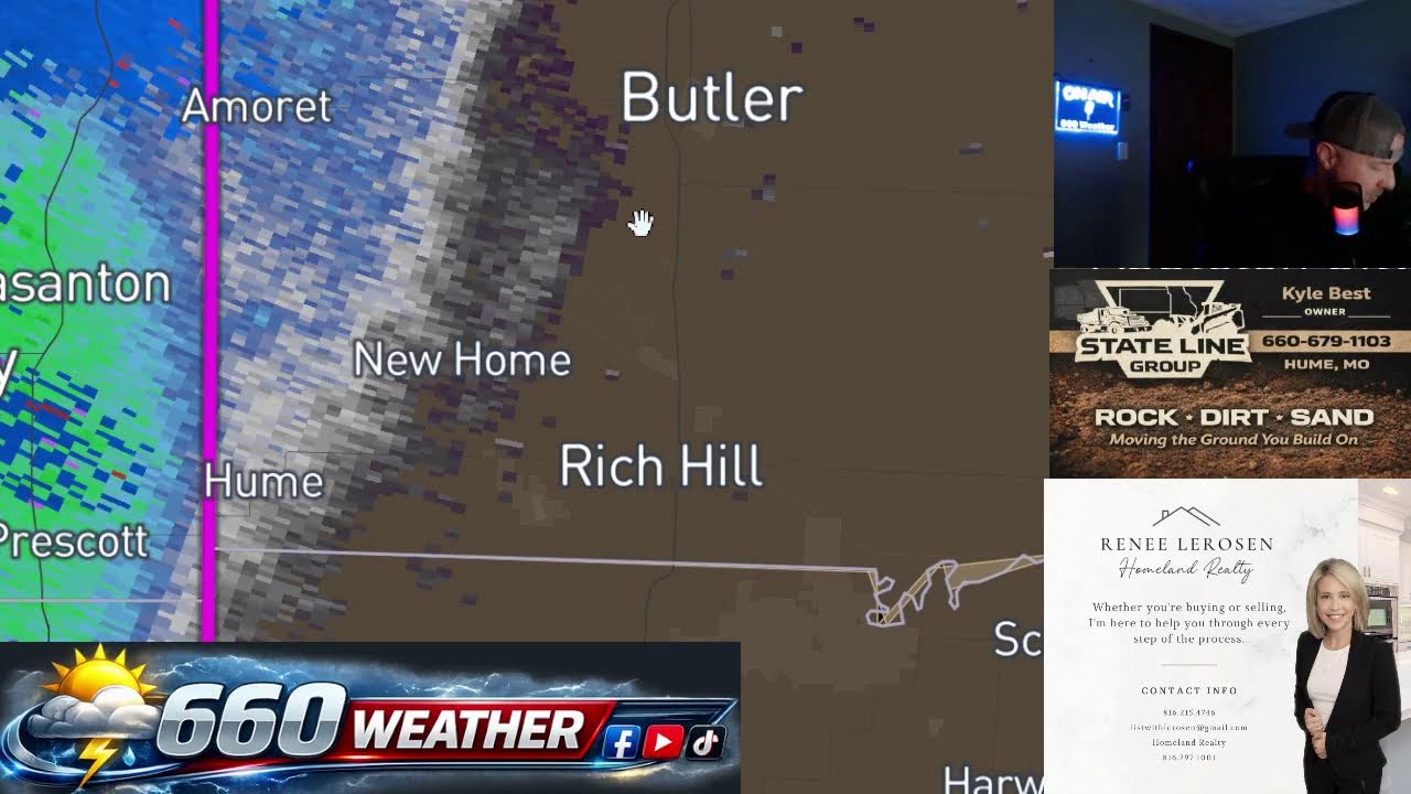 Sunday Storm Updates LIVE