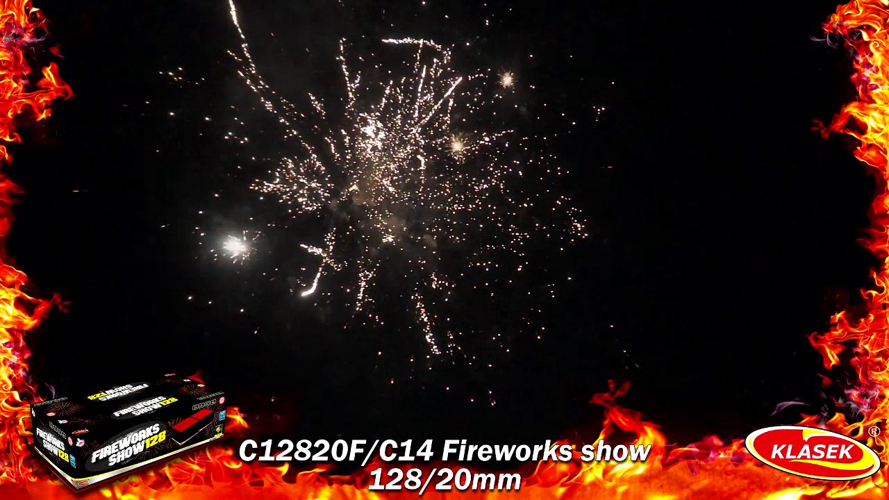 C12820F/C14  Fireworks show 128/20mm