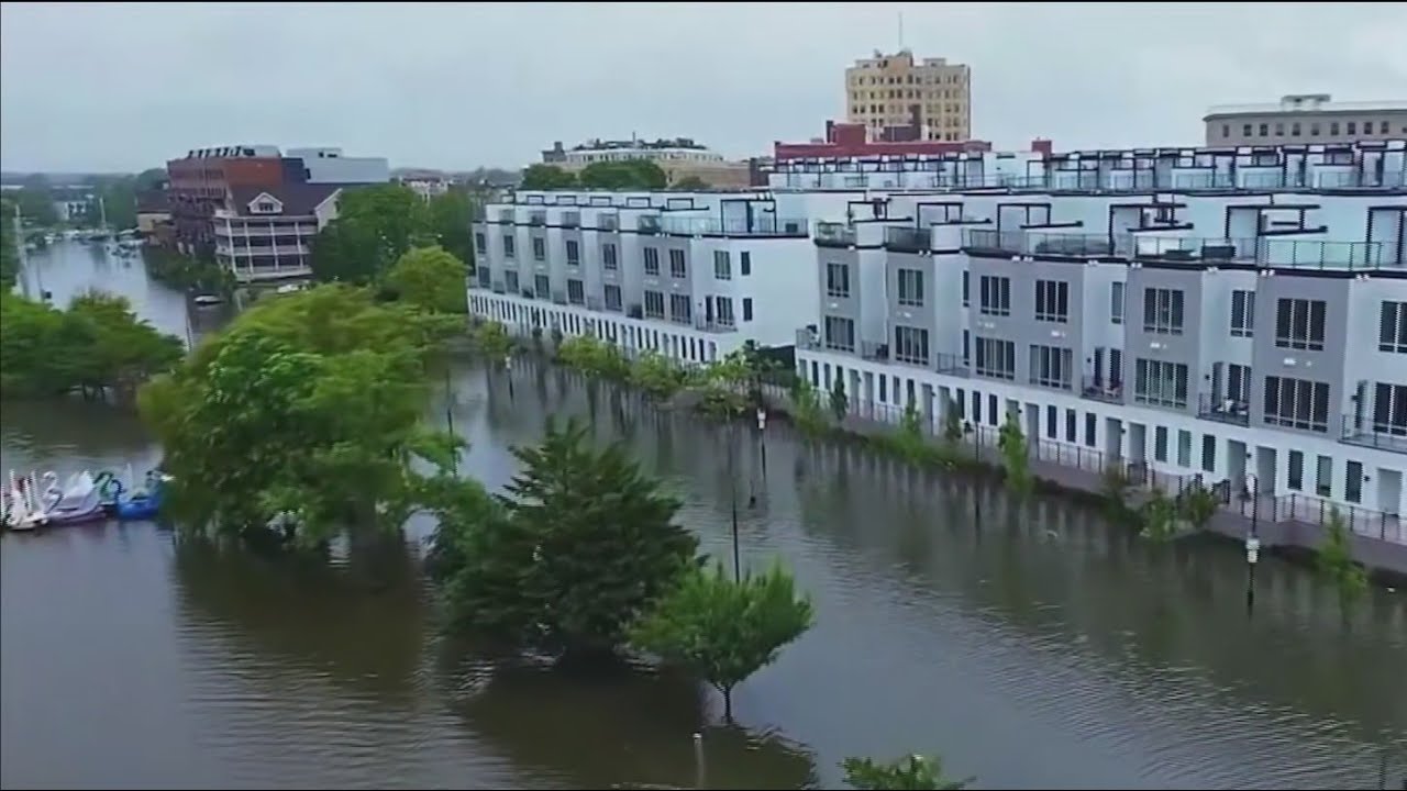 Storm damage spans NJ homes and businesses