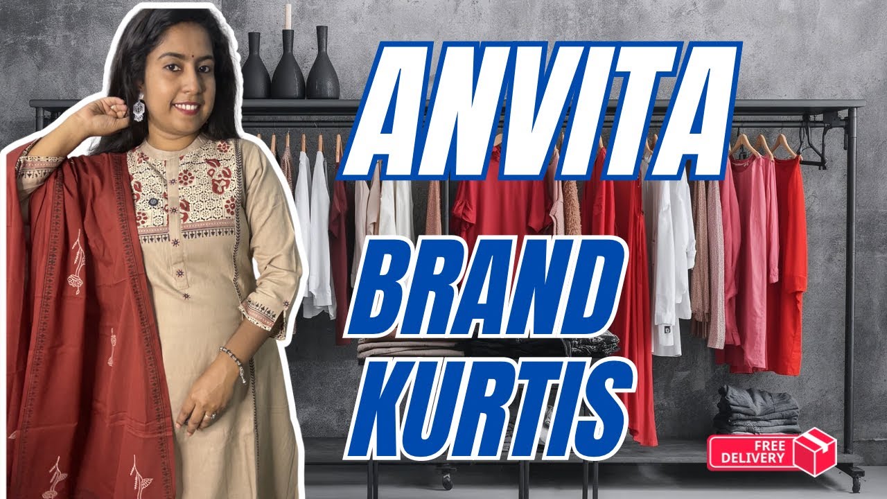 Most Awaited Anvita Kurtis Collection 🔥 New Designs You’ll Love!