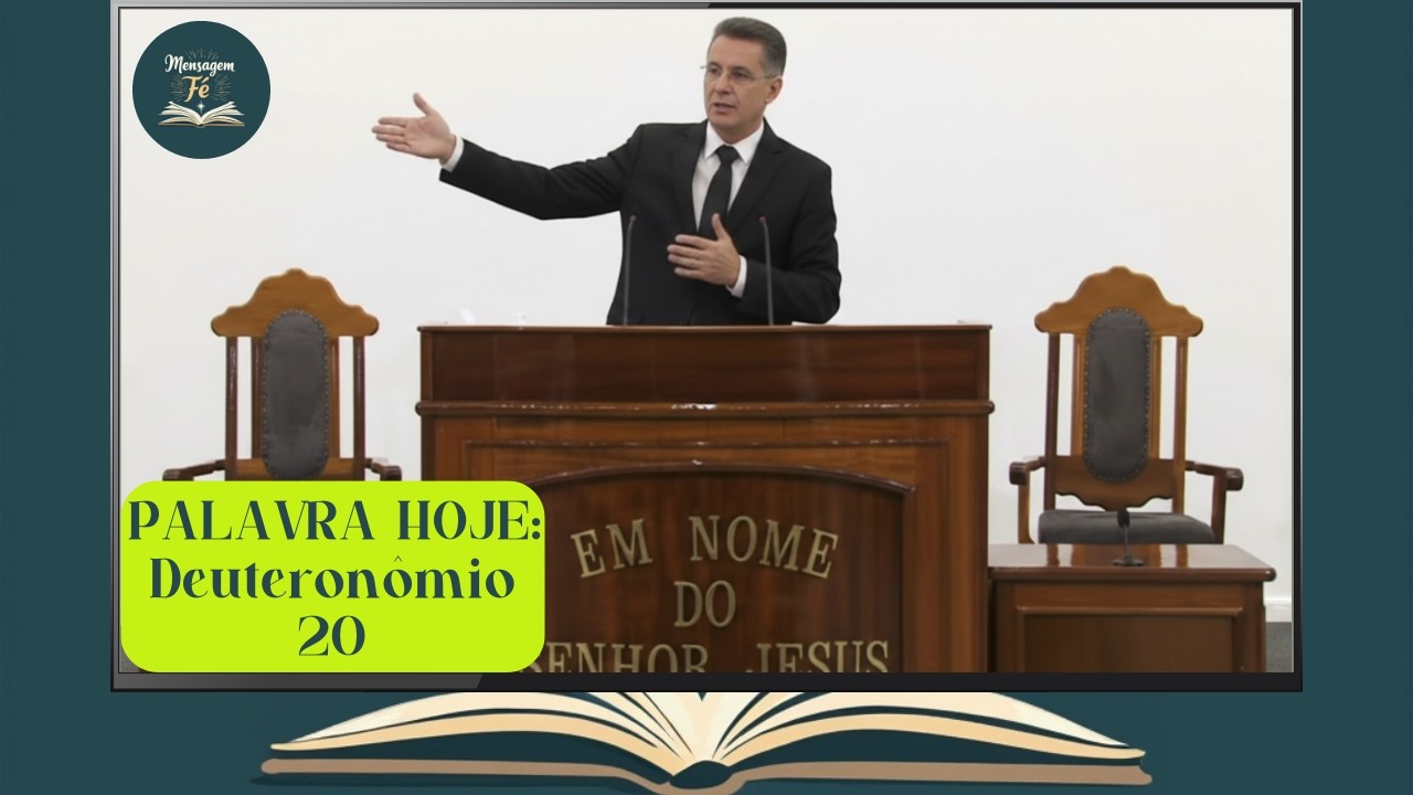 Mensagem de Fé ONLINE – Deuteronômio 20