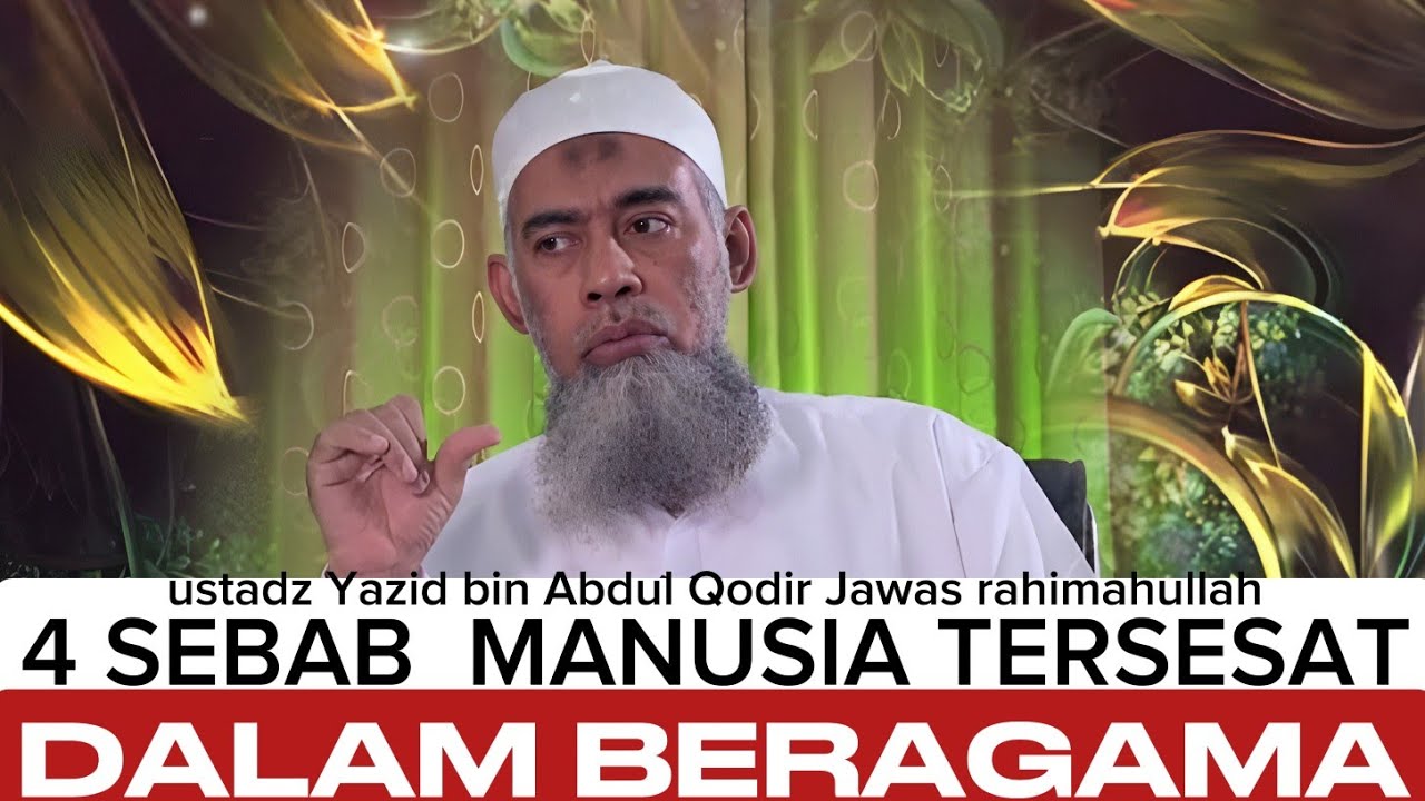 Ini Peringatan Penting untuk Kaum Muslimin - ustadz Yazid bin Abdul Qodir Jawas rahimahullah 