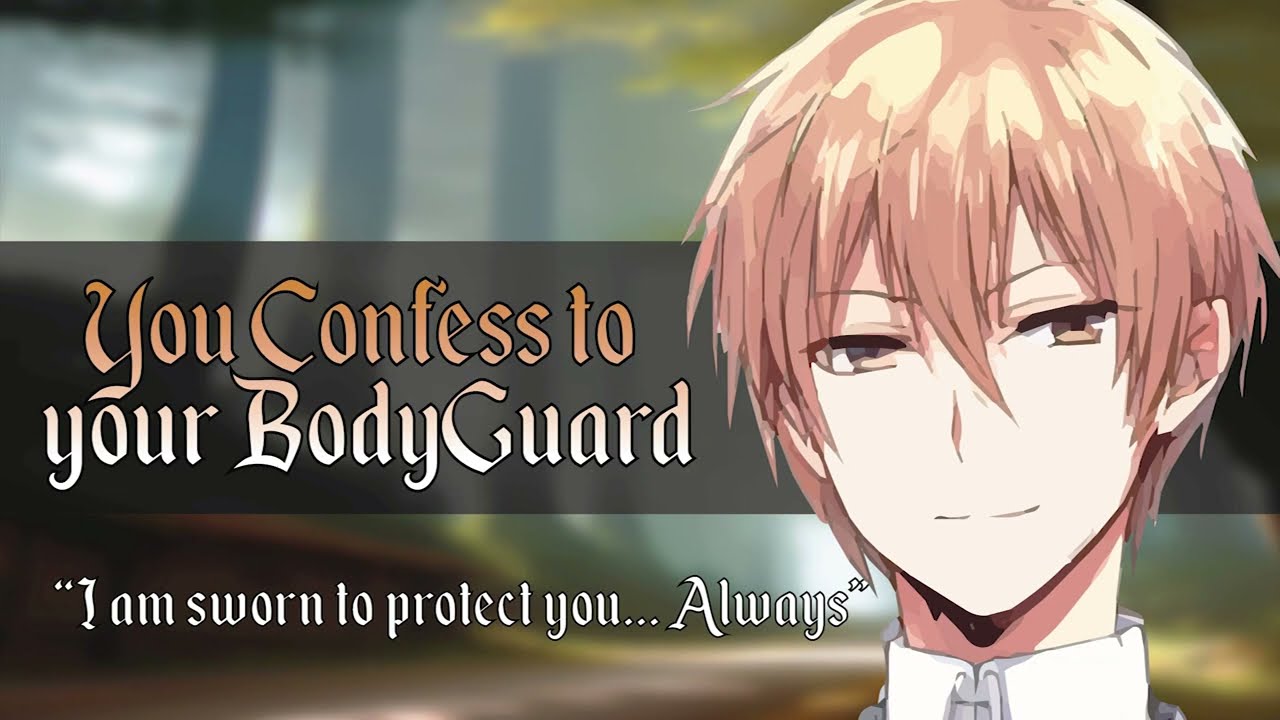 You confess to your BODYGUARD [Confession] [Soft-spoken] [Medieval] //ASMR RP//【M4A】
