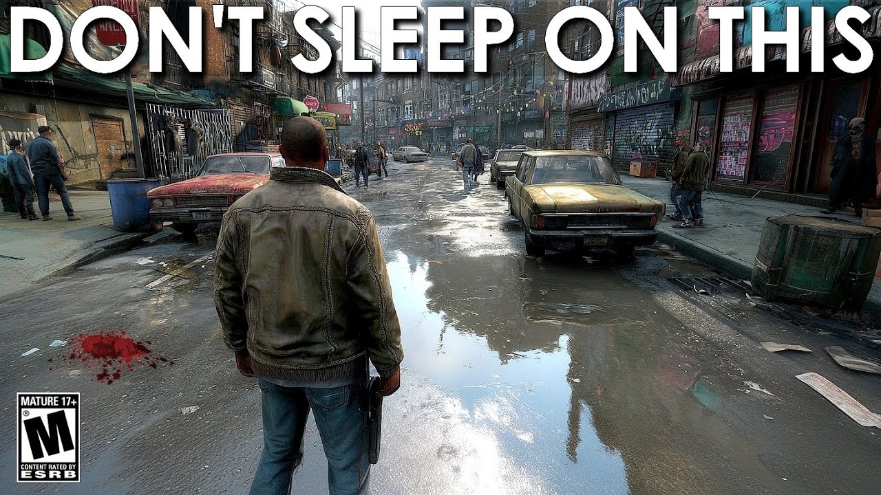 Эта новая игра с открытым миром, похожая на GTA, может оказаться БЕЗУМНОЙ...