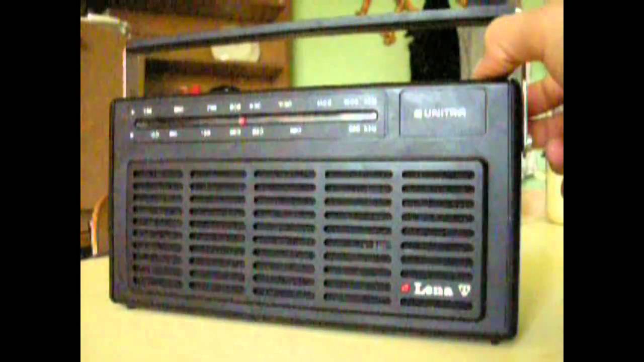Unitra Eltra Radio przenośne Lena (Zmiennicy Soundtrack)