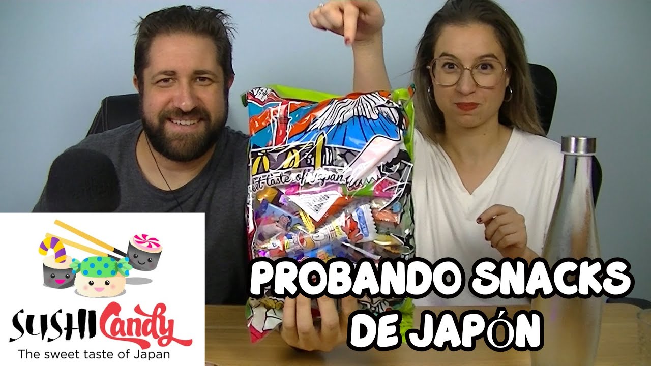 UNBOXING EN ASMR | PROBANDO SNACKS JAPONESES CON @PauASMR