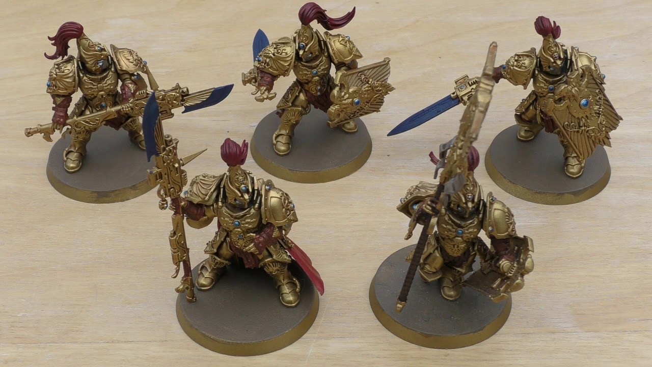 Custodian Guard - Review 8th ed. (WH40K)