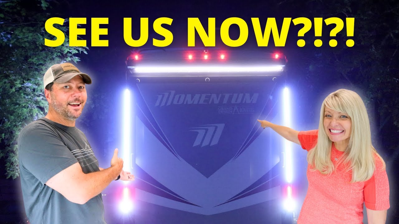 LED Light Bar RV Taillight Upgrade (RV Safety)