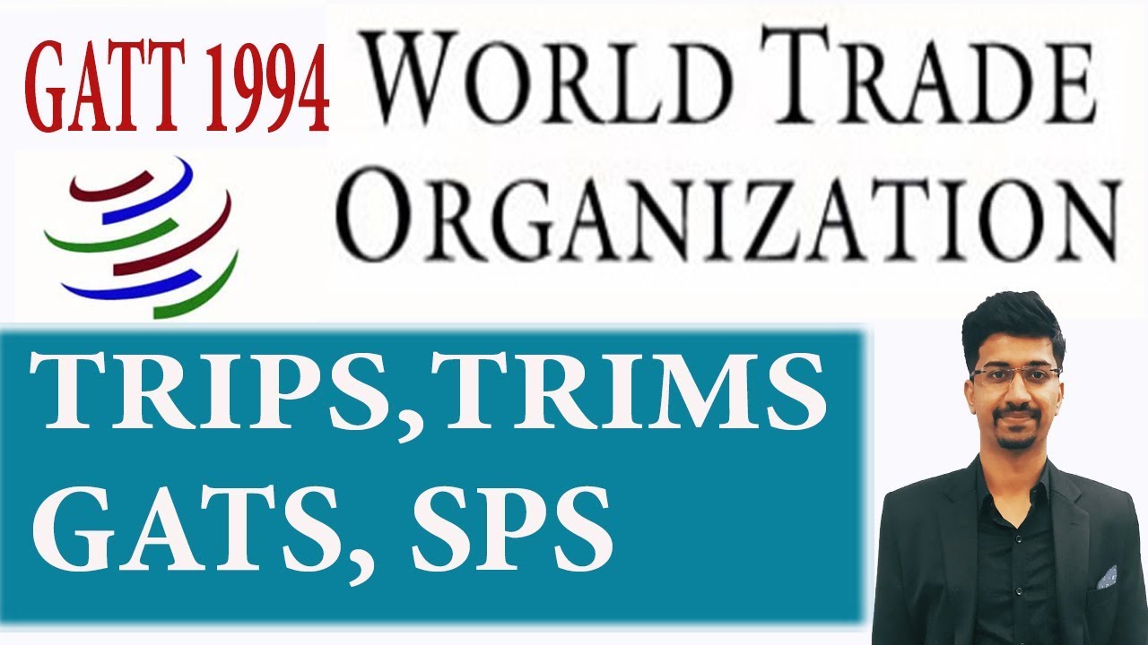 WTO Agreements, TRIPS,TRIMS,GATS,GATT,SPS 💥 JOIN INDIAN ECONOMY FULL COURSE 💥