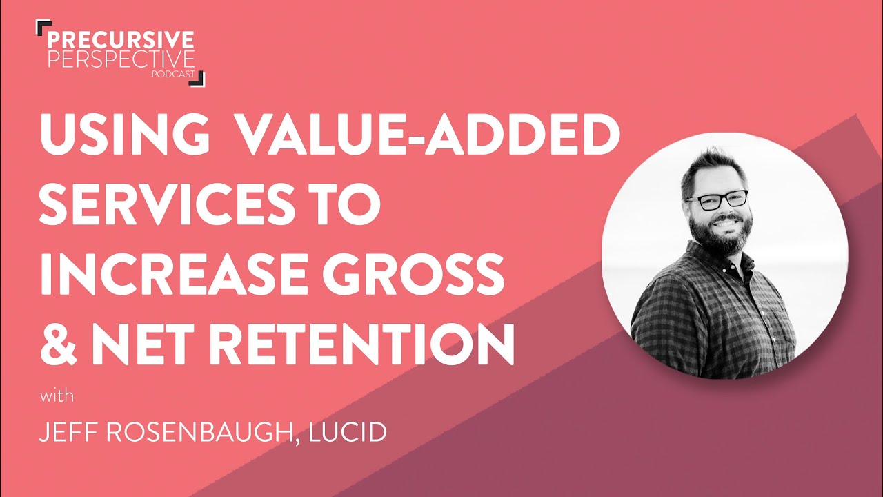 Precursive Perspective S4 E12 | Using Value-Added Services to Increase Gross & Net Retention