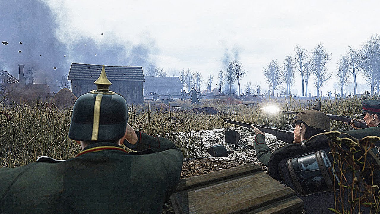Battle of Bolimov - WW1 - Tannenberg Gameplay