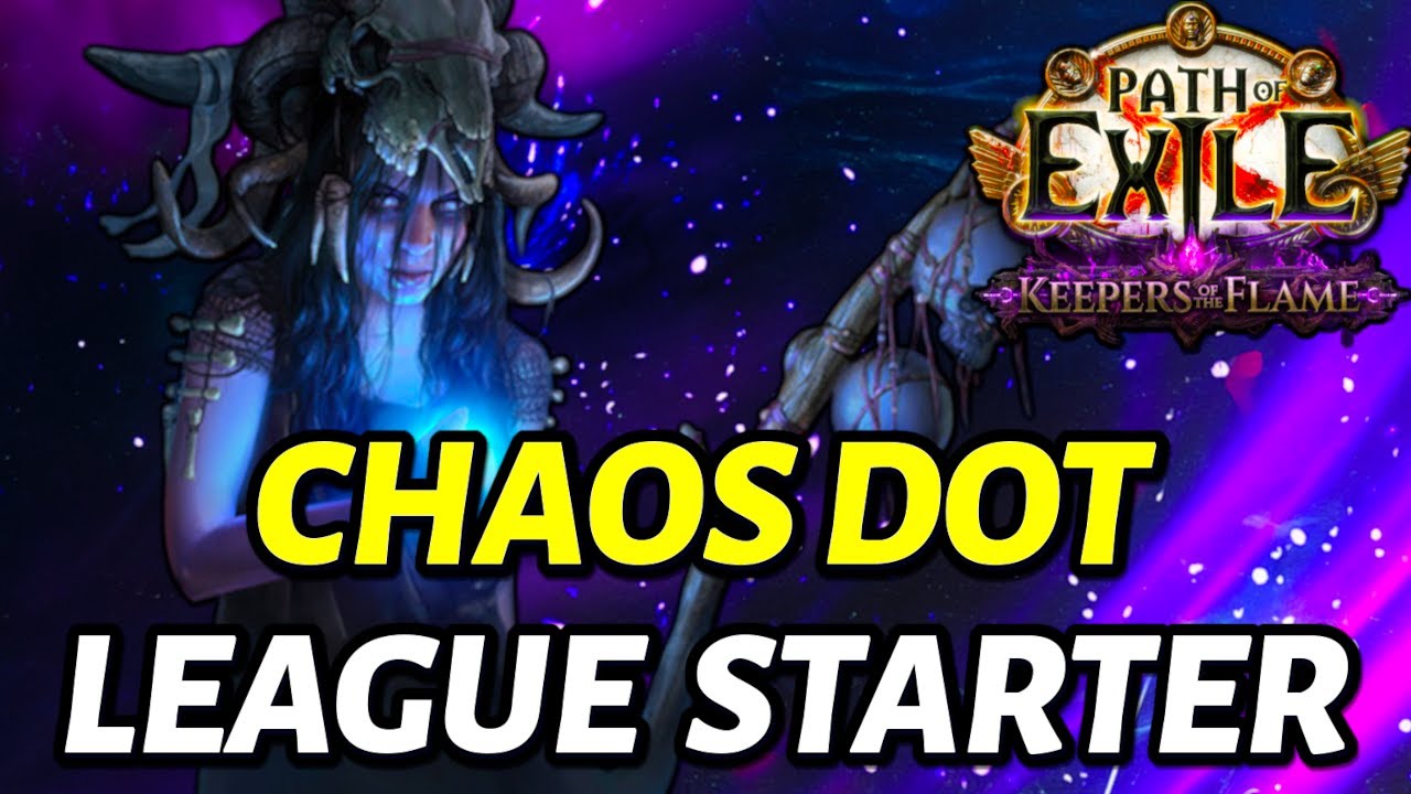 [PoE 3.27] The Most Satisfying League Starter! Blight of Contagion Occultist League Starter Guide