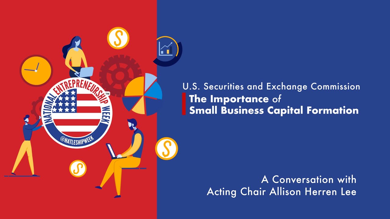 The Importance of Small Business Capital Formation
