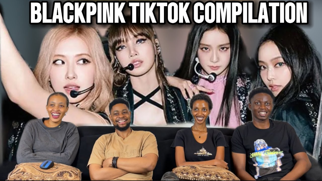 Our Reaction To BLACKPINK Tiktoks Compilation 2025 (Feb to Apr)