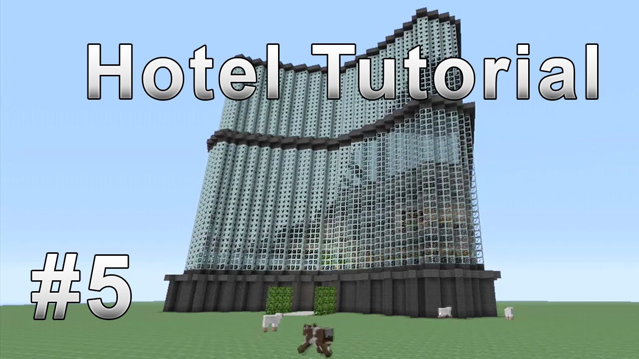 Hotel Tutorial Minecraft Xbox 360 #5