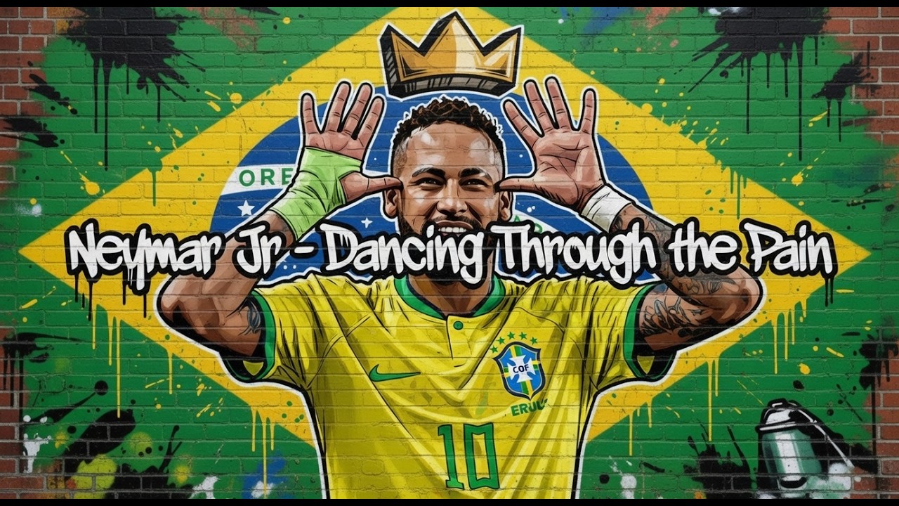Neymar Jr -  Dancing Through the Pain