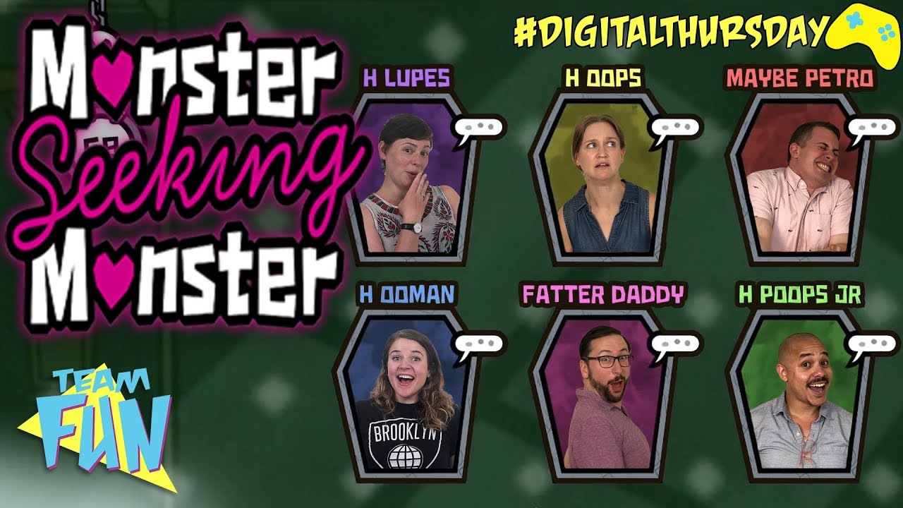 Team Fun Plays Monster Seeking Monster