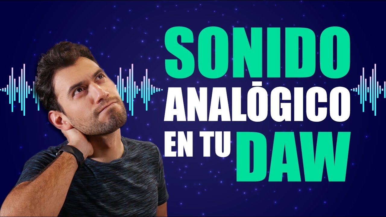 Logra SONIDO ANALÓGICO en tu DAW (paso a paso)