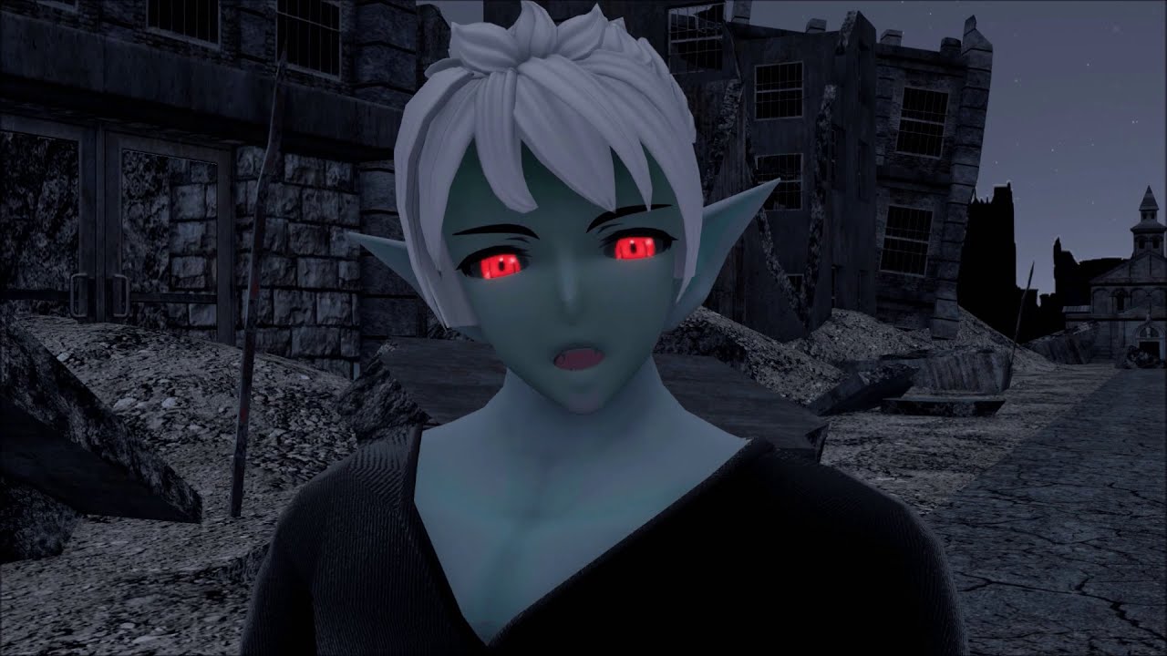 [MMD]  Broken ((Motion DL ))