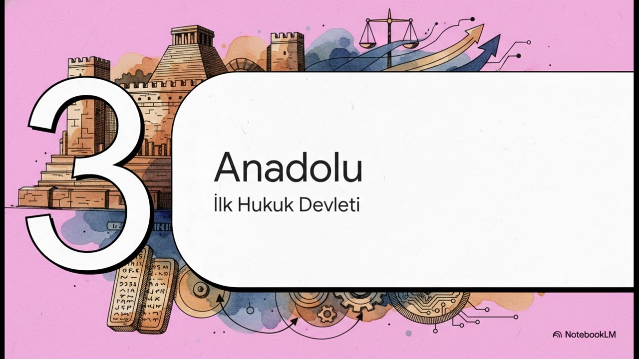 55. İlk Çağ'da Hukuk