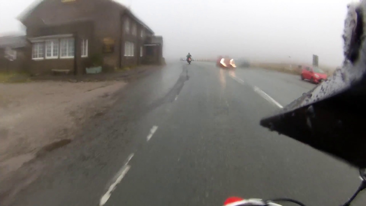 The Cat and Fiddle Inn on a Miserable Day