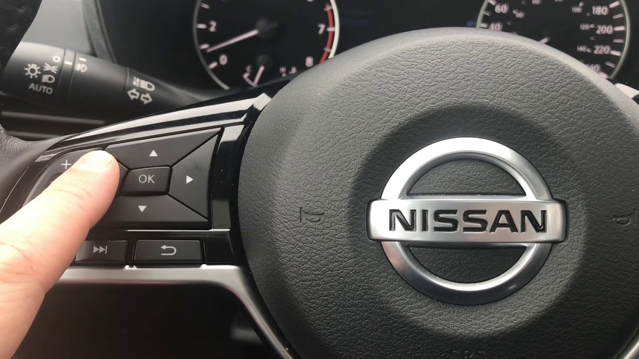 2019 Nissan Altima SV Delivery