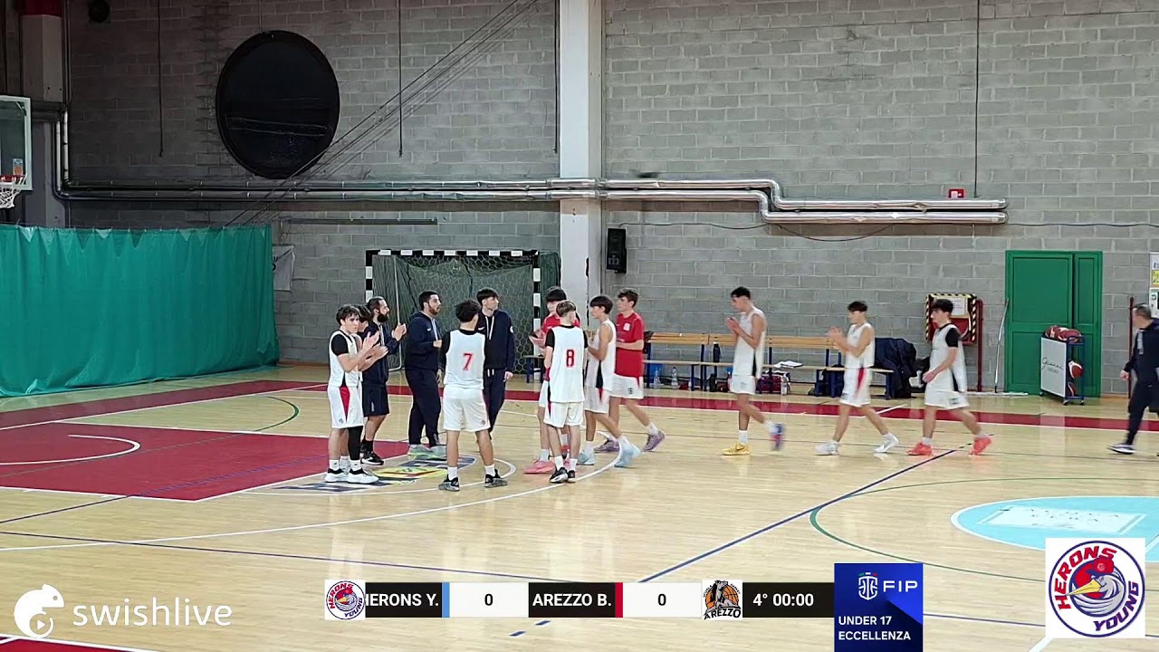 Under 17E - HERONS YOUNG - AREZZO B.
HERONS Y. VS AREZZO B.