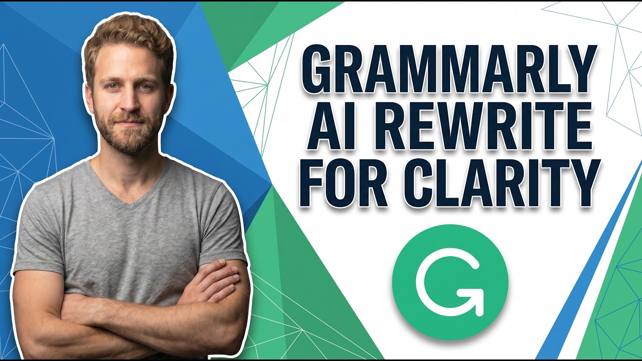 How To Get Grammarly AI To Rewrite Sentences For Clarity (Easy Guide)