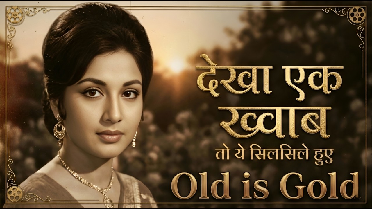 Dekha Ek Khwab To Silsile Hue ❤️ |  Soulful Cover | Silsila | Old Hindi Love Song | Yadon Ka Sandook