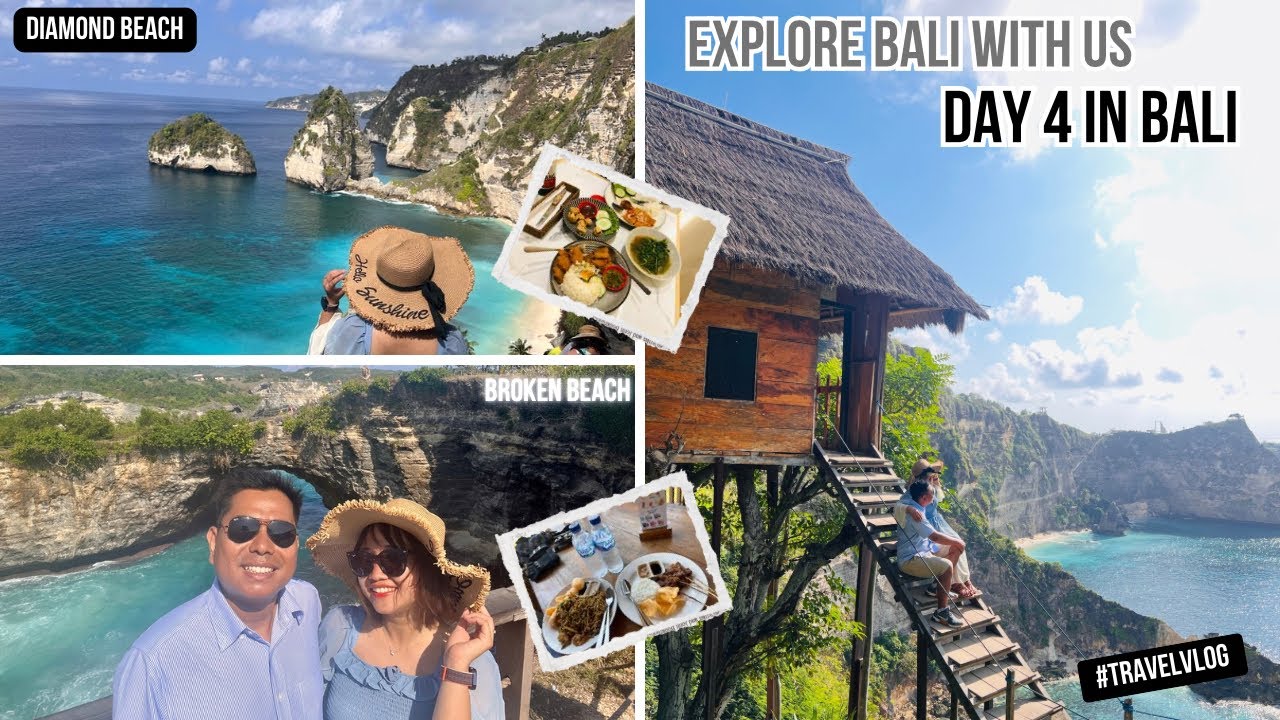 Exploring Nusa Penida: Diamond Beach, Angel’s Billabong & Broken Beach 🌊