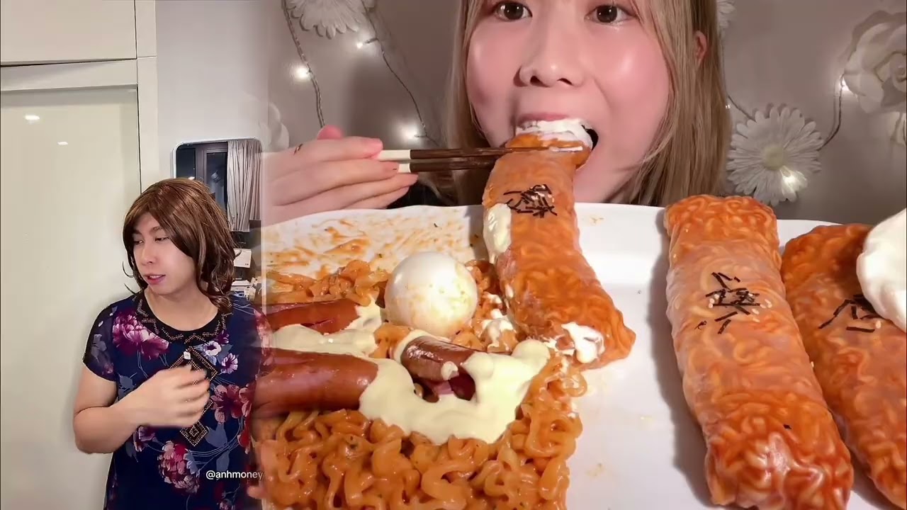 Video Ngắn (Anh Money 💰) Và Mukbang (MIYU ASMR)