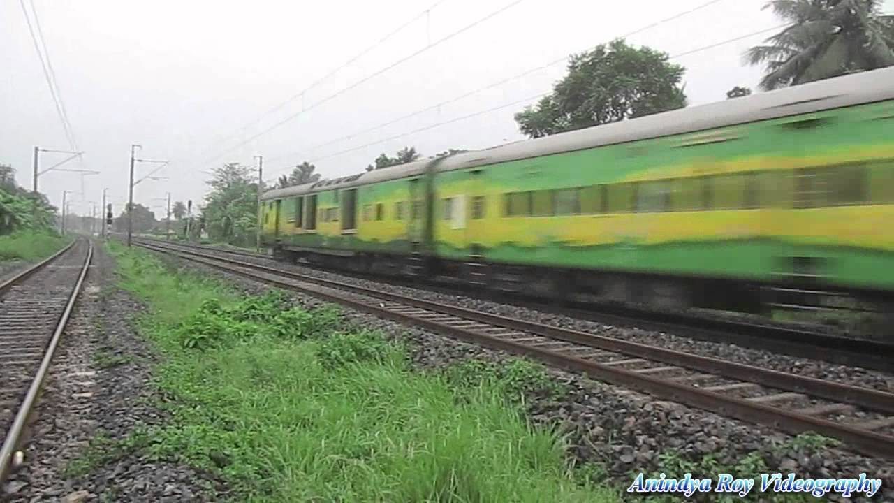 IRFCA Kolkata Convention'12 Video : Need For Speed : High Speed Actions from ER and SER