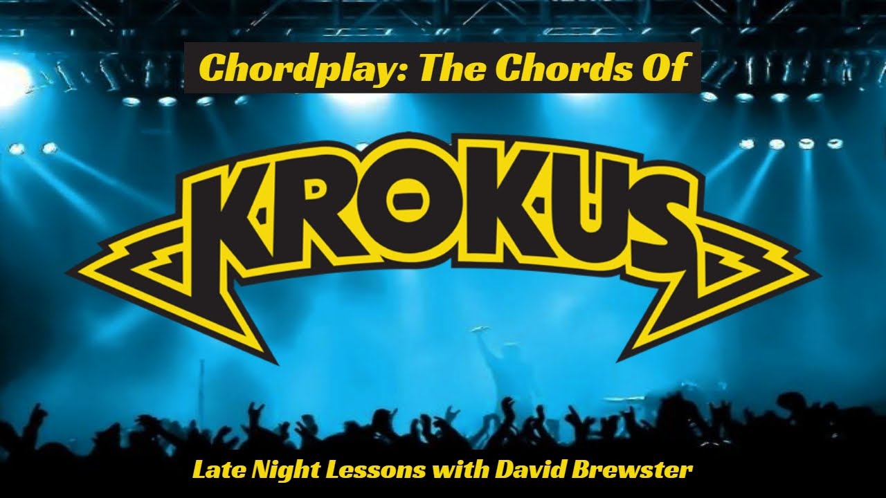 Chordplay - Аккорды Крокуса