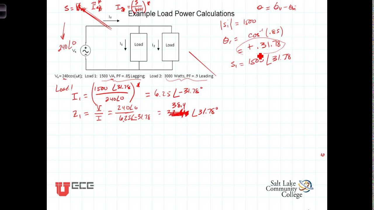 E10 1Load Power Calculations